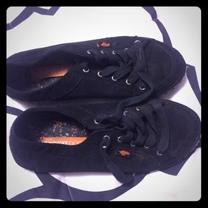Rocket dog shoes black